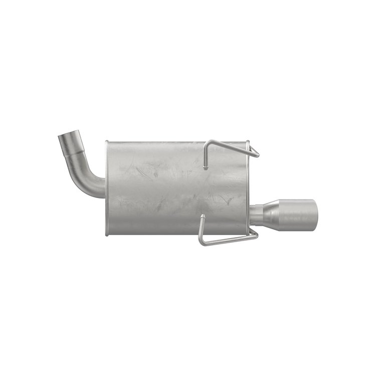 MUFFLER-QUIET-FLOW SS