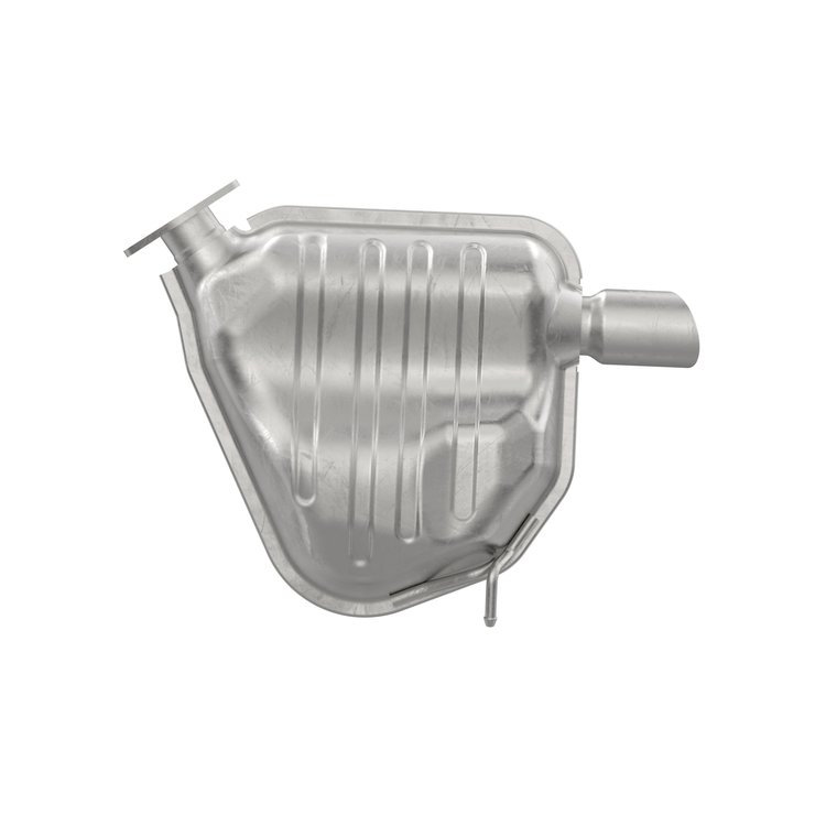 MUFFLER- QUIET-FLOW SS DI