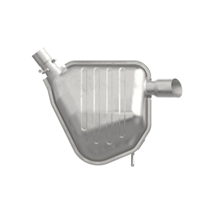 MUFFLER- QUIET-FLOW SS DI