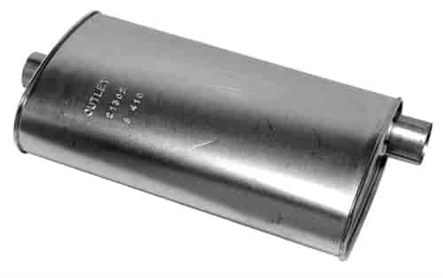 Exhaust QUIET-FLOW MUFFLER