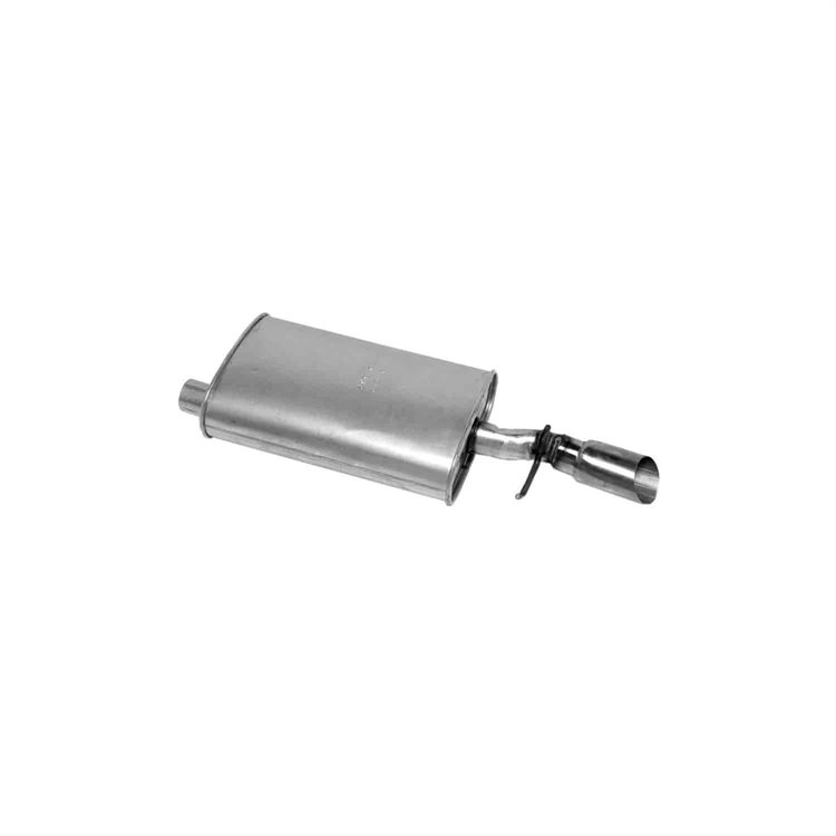 Exhaust QUIET-FLOW MUFFLER
