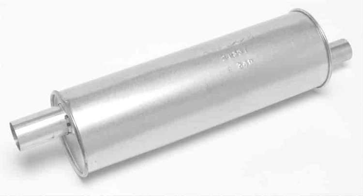 Exhaust QUIET-FLOW MUFFLER