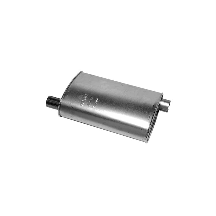 Exhaust QUIET-FLOW MUFFLER