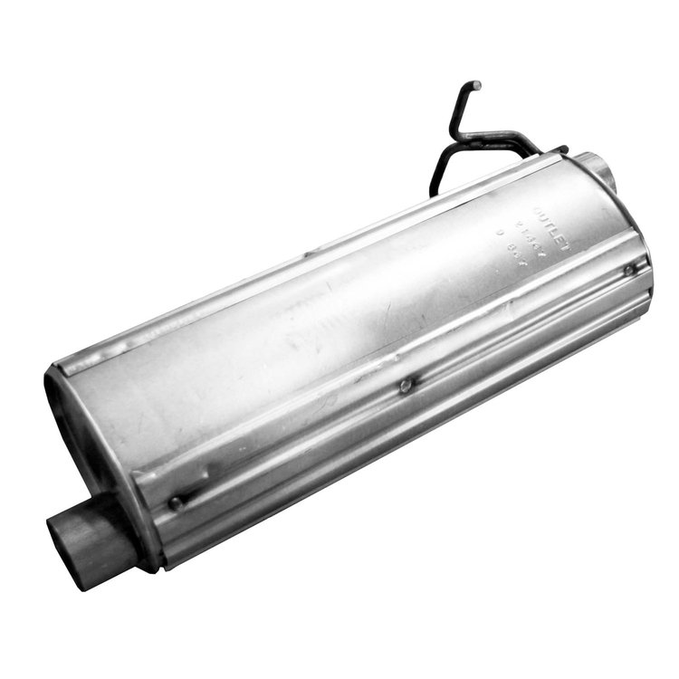 MUFFLERS-QUIET-FLOW SS