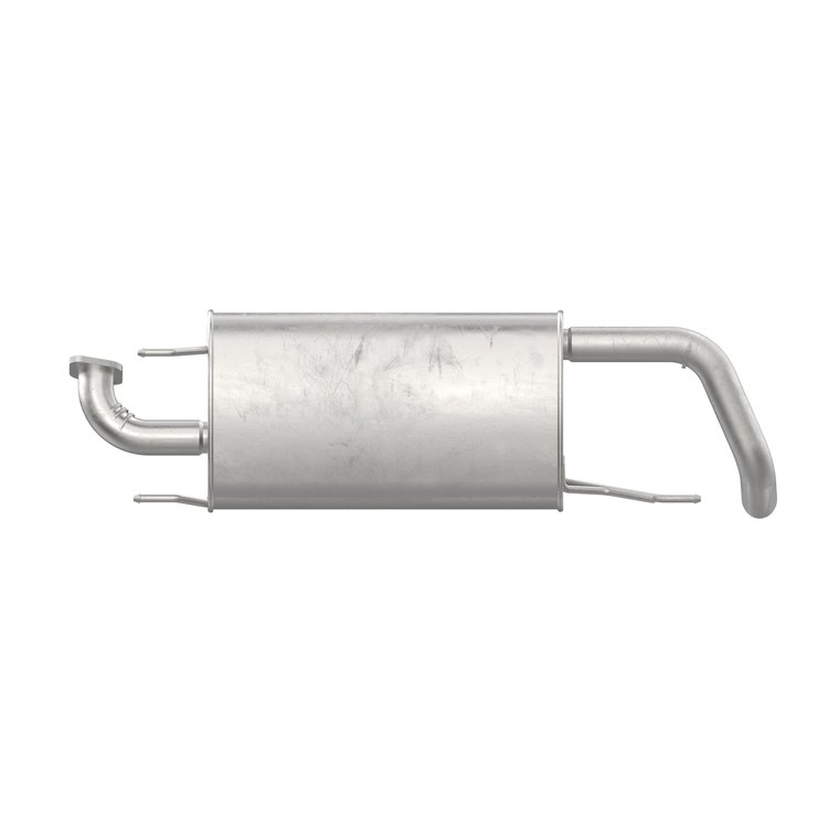 MUFFLER-QUIET-FLOW SS