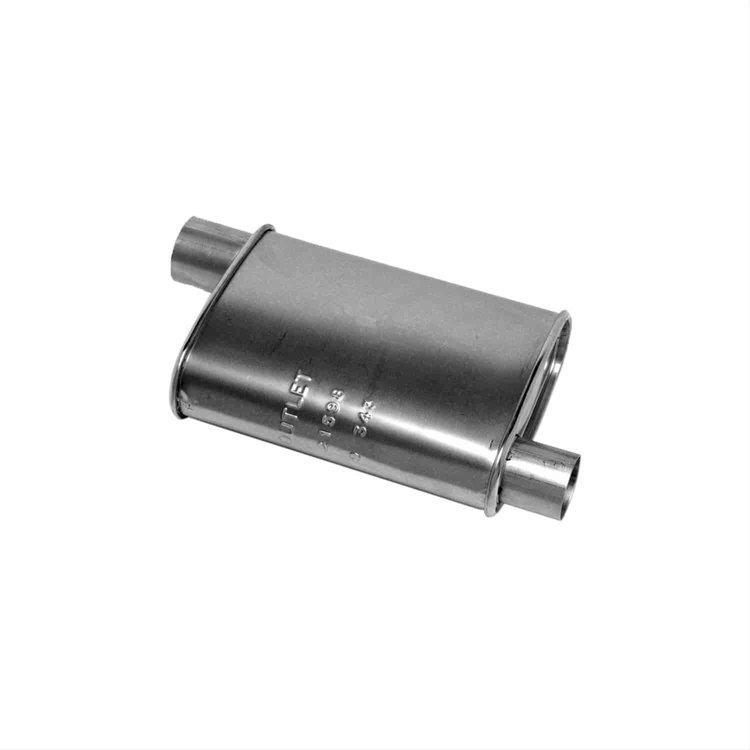 Exhaust QUIET-FLOW MUFFLER