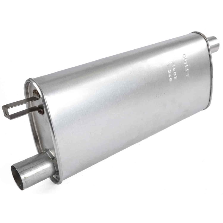 Exhaust QUIET-FLOW MUFFLER