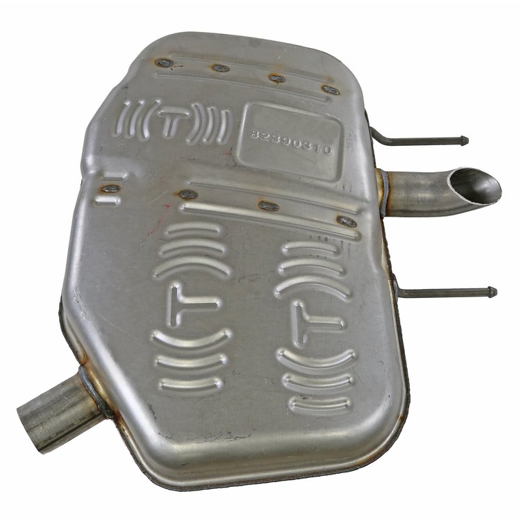 MUFFLERS-QUIET-FLOW SS
