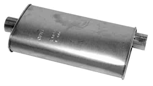 Exhaust QUIET-FLOW MUFFLER