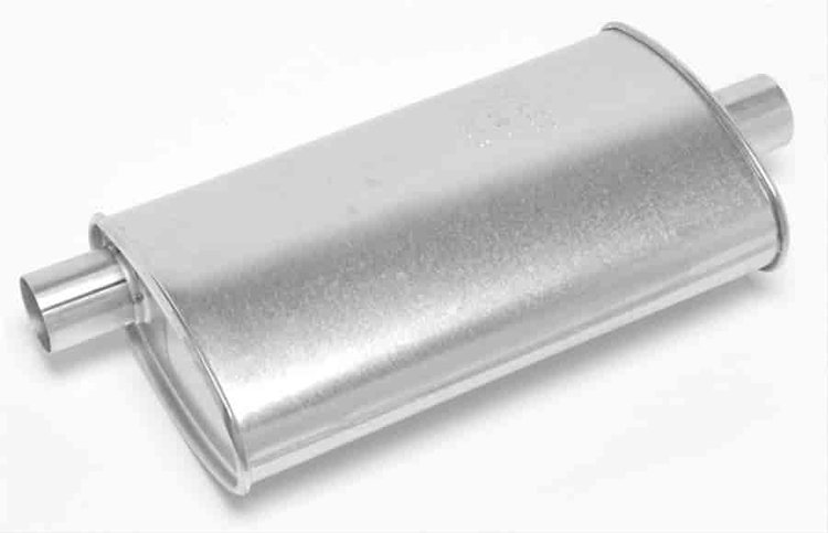 Exhaust QUIET-FLOW MUFFLER