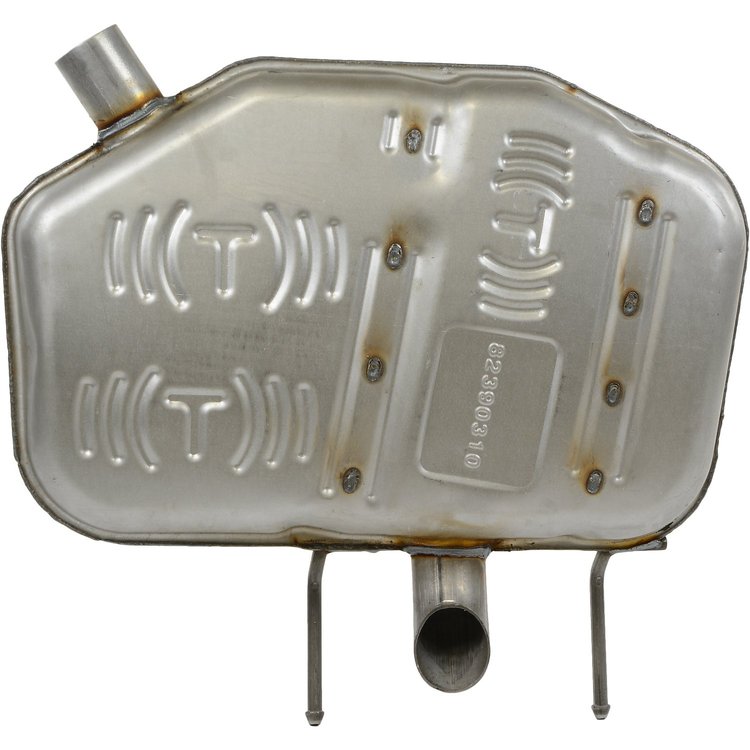 MUFFLERS-QUIET-FLOW SS