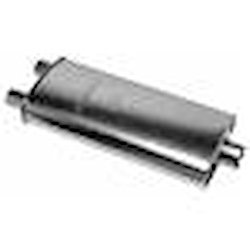 Exhaust QUIET-FLOW MUFFLER