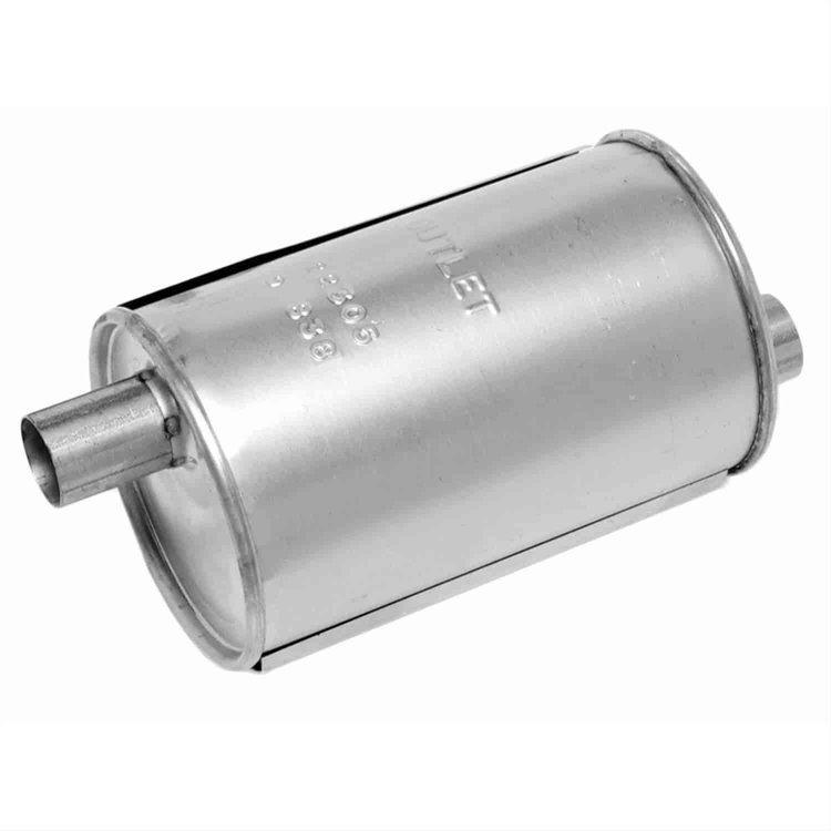 Exhaust QUIET-FLOW MUFFLER