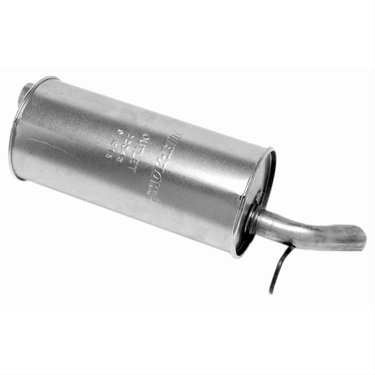 Exhaust QUIET-FLOW MUFFLER