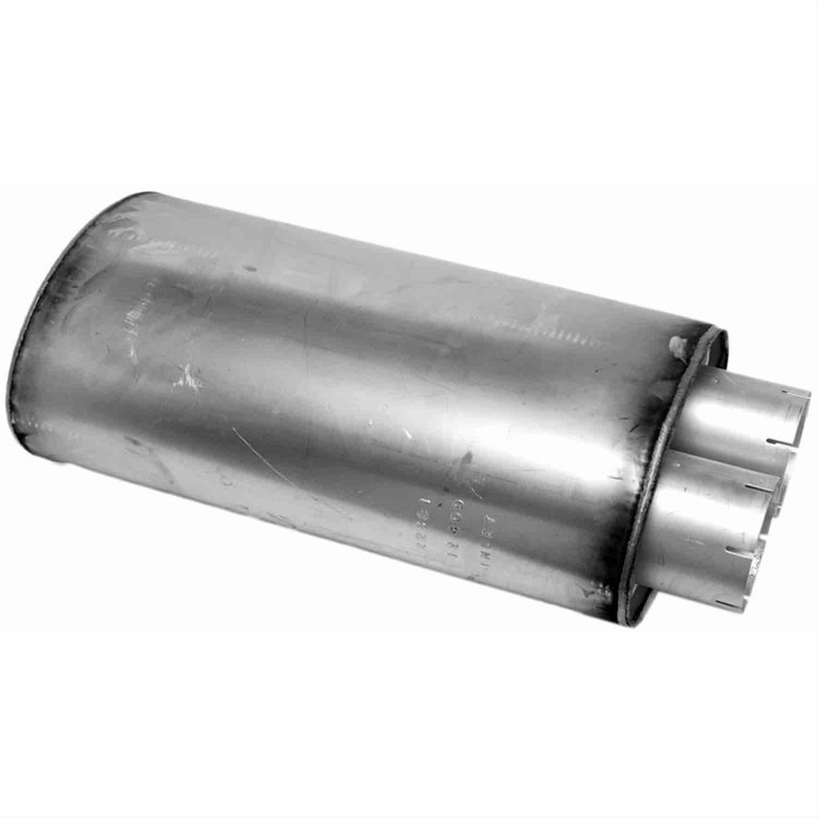 Heavy Duty Exhaust Muffler [5 in. Inlet] Offset/Offset