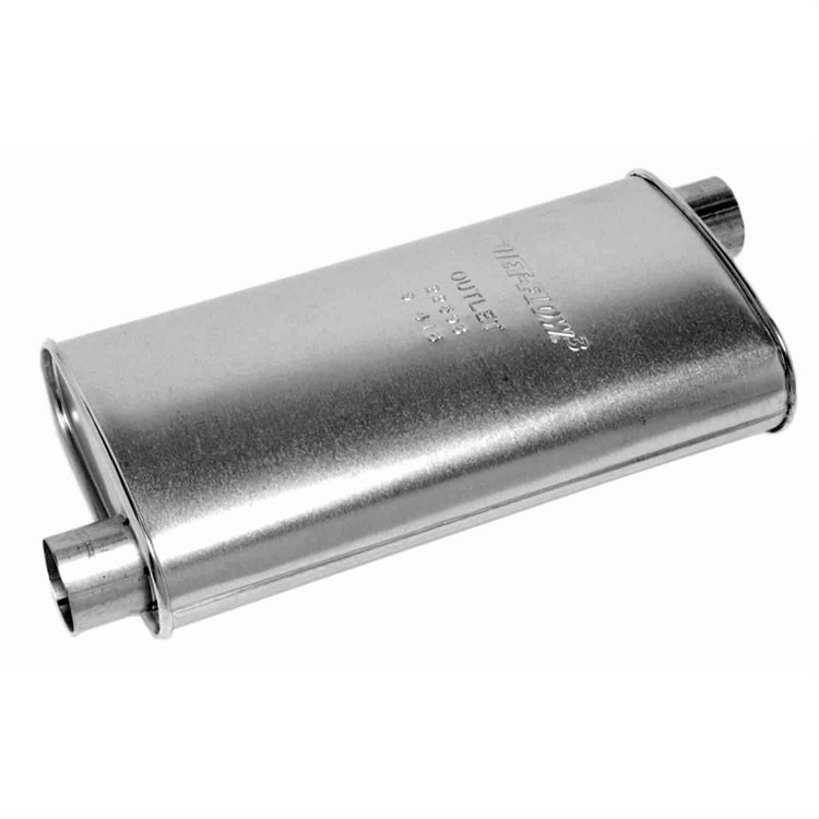 Exhaust QUIET-FLOW MUFFLER