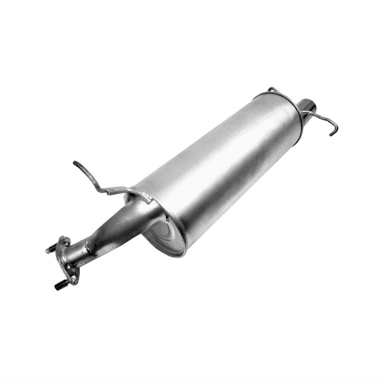 Exhaust QUIET-FLOW MUFFLER ASSEMB