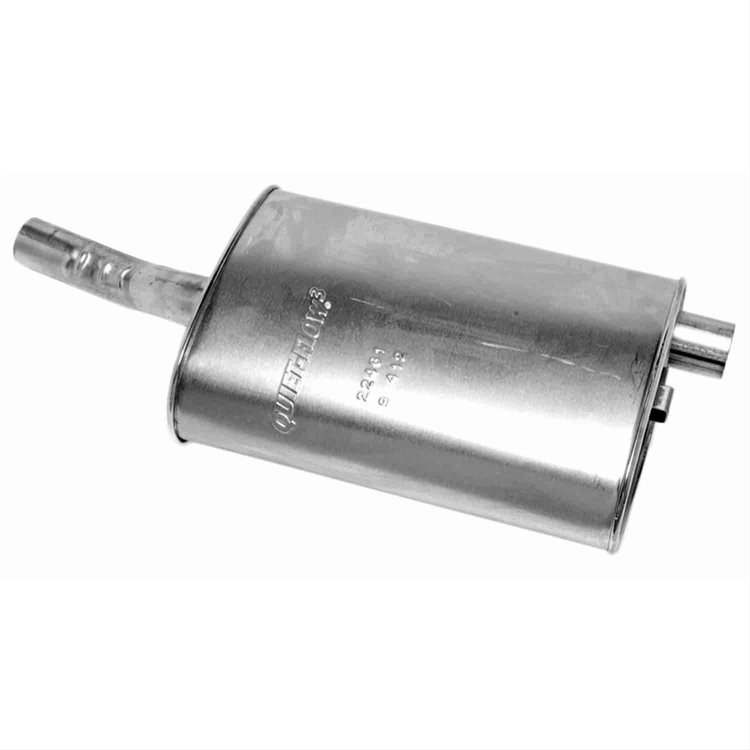 Exhaust QUIET-FLOW MUFFLER
