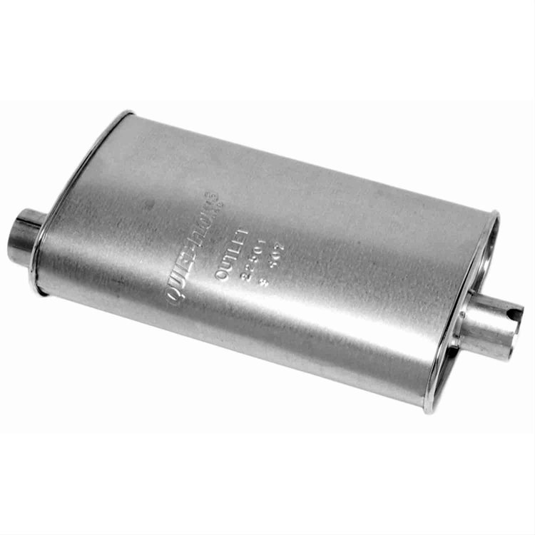 Exhaust QUIET-FLOW MUFFLER