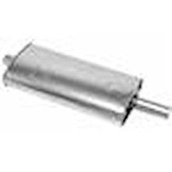 Exhaust QUIET-FLOW MUFFLER