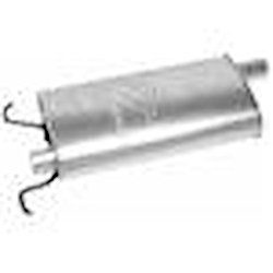 Exhaust QUIET-FLOW MUFFLER