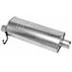 Exhaust QUIET-FLOW MUFFLER