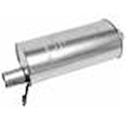 Exhaust QUIET-FLOW MUFFLER