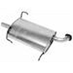 Exhaust QUIET-FLOW MUFFLER ASSEMB