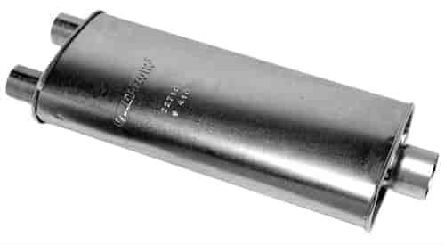 Exhaust QUIET-FLOW MUFFLER
