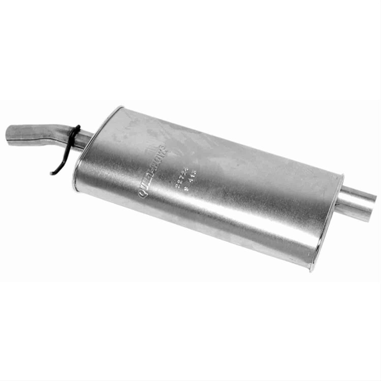 Exhaust QUIET-FLOW MUFFLER