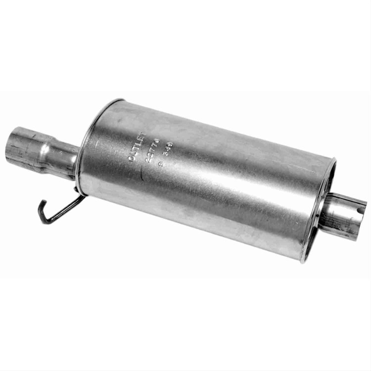 Exhaust QUIET-FLOW MUFFLER