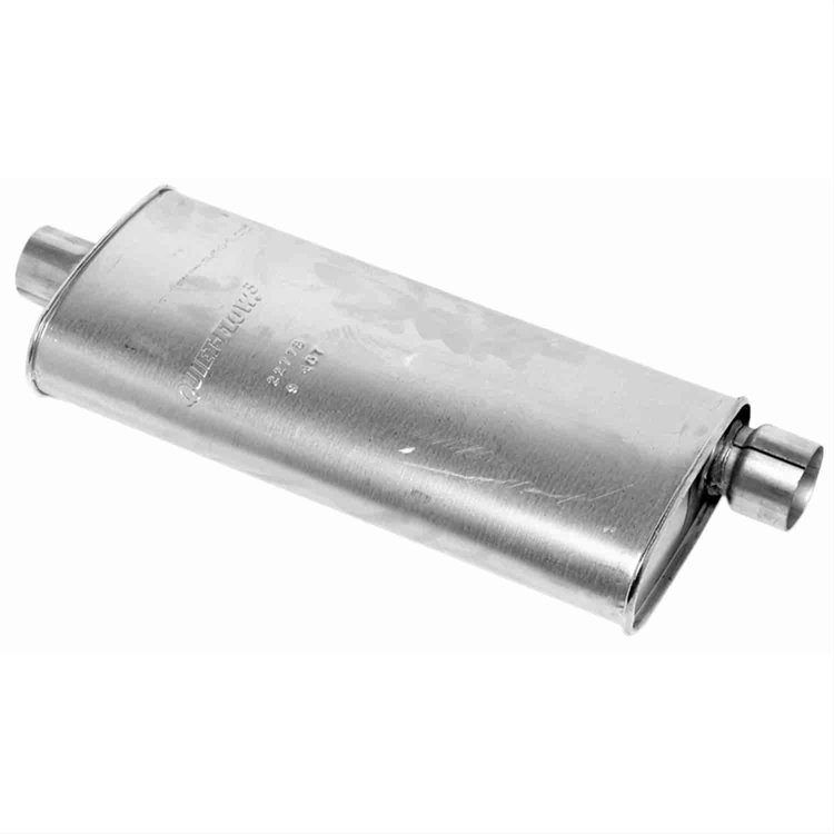 Exhaust QUIET-FLOW MUFFLER
