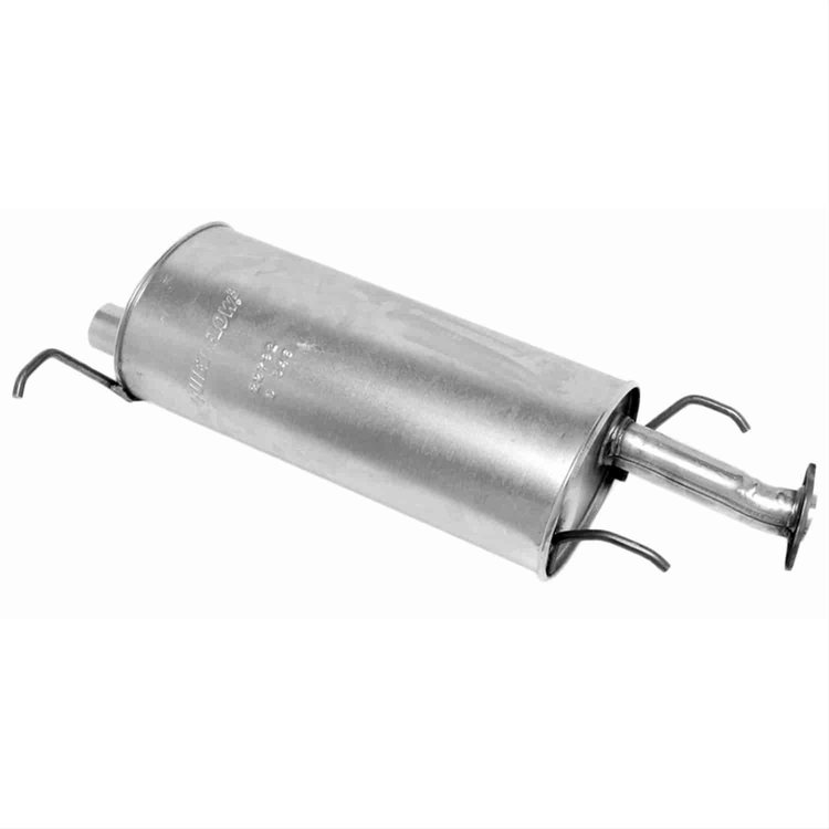 Exhaust QUIET-FLOW MUFFLER ASSEMB