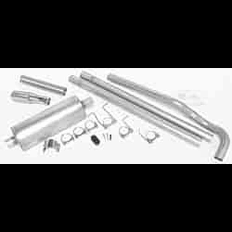 Exhaust MEGA-FLOW RV TOTAL SYSTEM