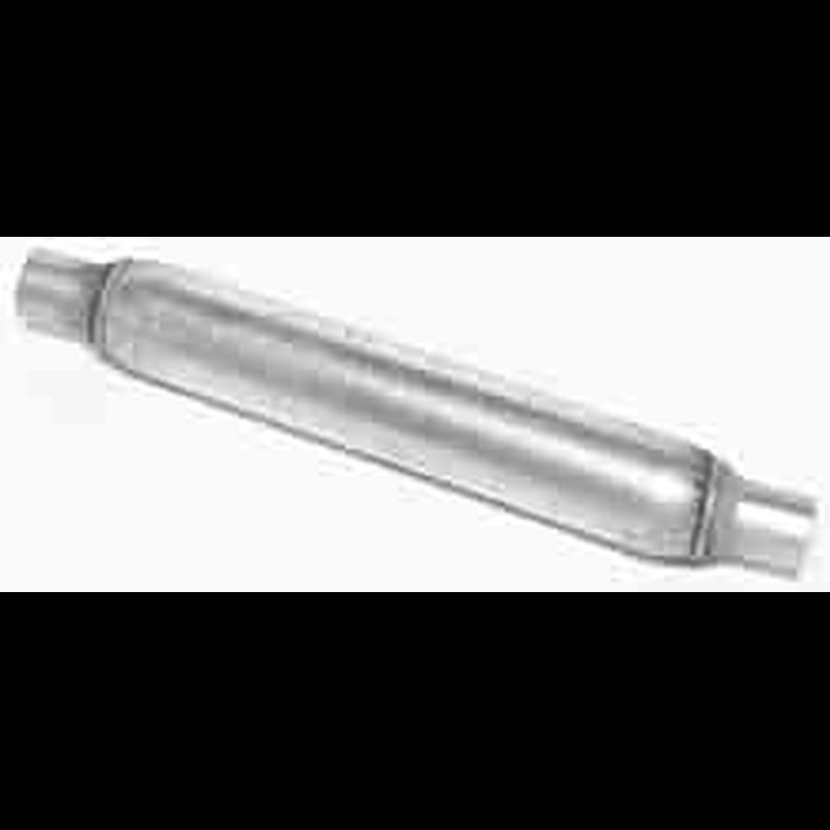 Standard Glasspack Muffler In/Out 2"
