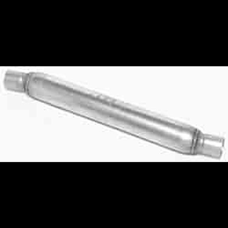Standard Glasspack Muffler In/Out: 2.25"