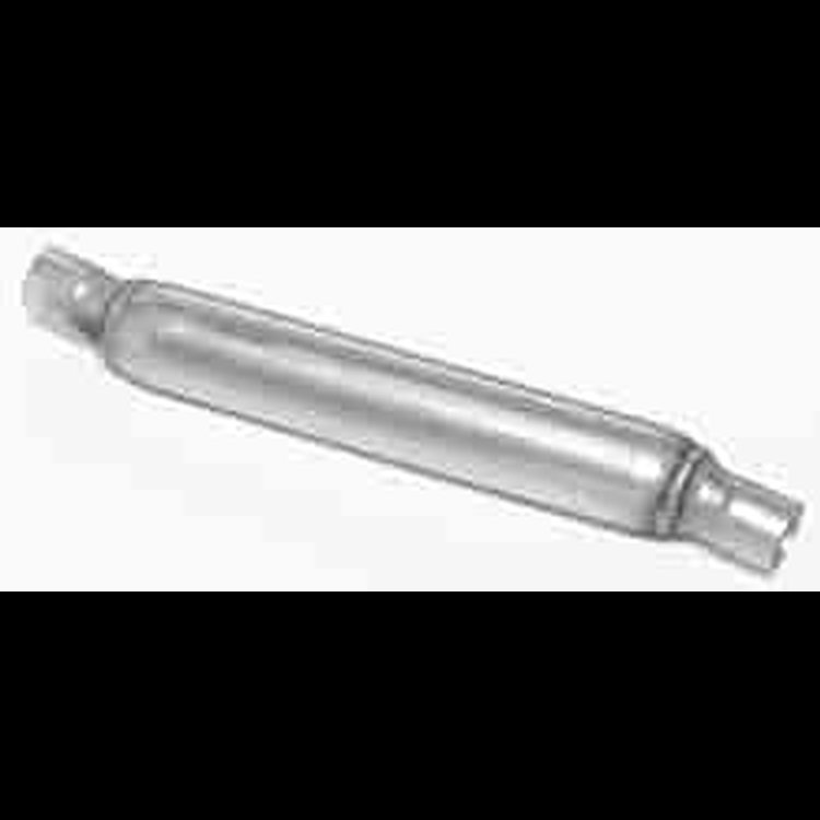 Exhaust GLASSPACK MUFFLER