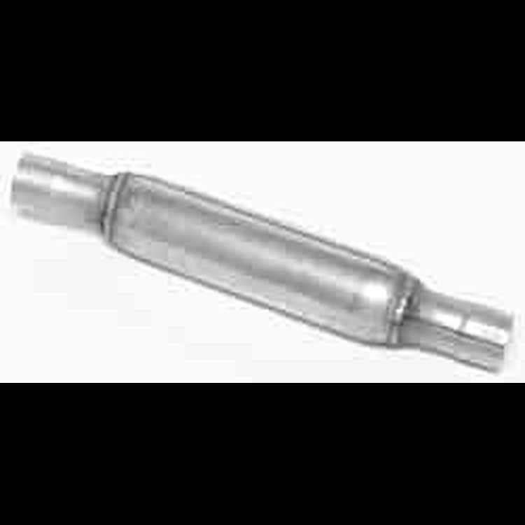 Standard Glasspack Muffler In/Out: 2.25"