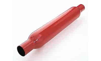 Magnum Glasspack Muffler In/Out: 2"