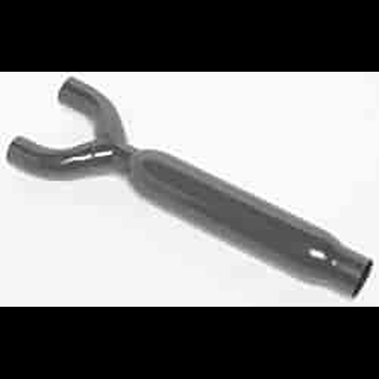 Exhaust DUAL OUTLET 2.5X2.25 OUT