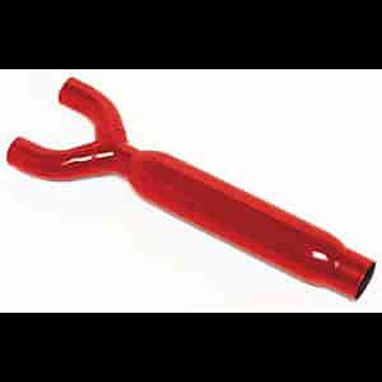 Magnum Glasspack Muffler Inlet 3 Dual Outlet 2.5"