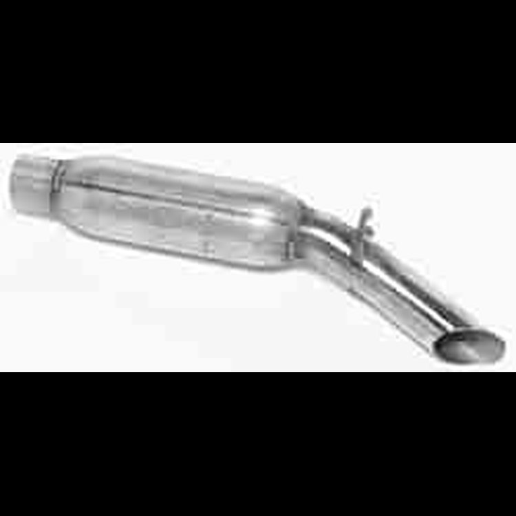 Dynomax Replacement Tailpipe Length: 23.25"