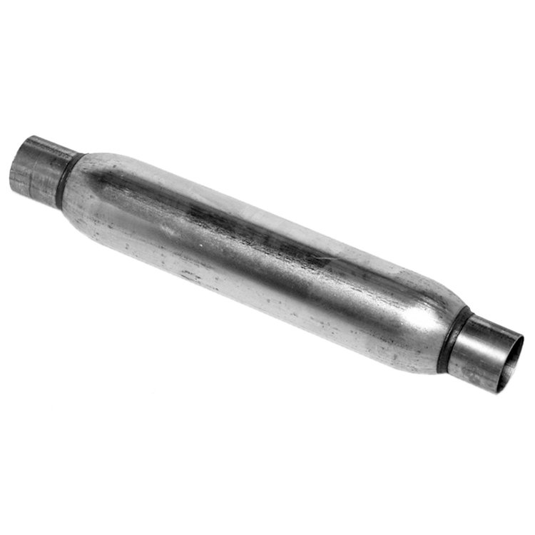 Race Bullet Muffler In/Out: 2.5"