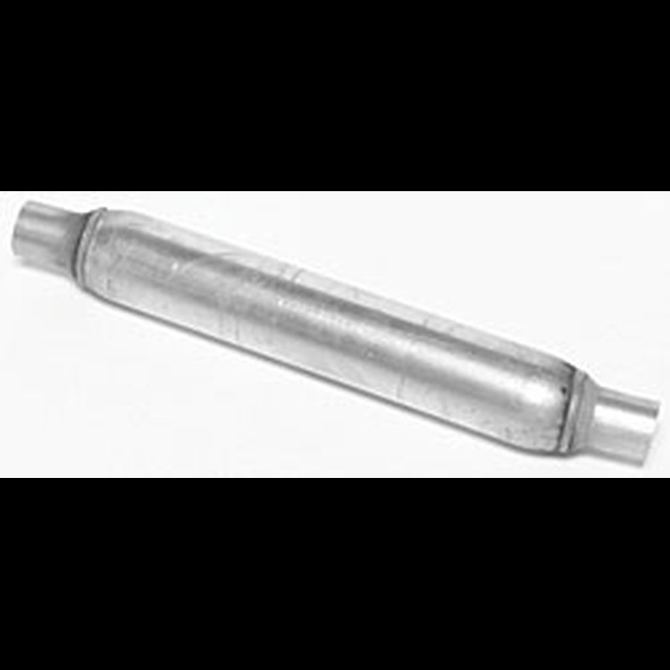 Standard Glasspack Muffler In/Out 2"
