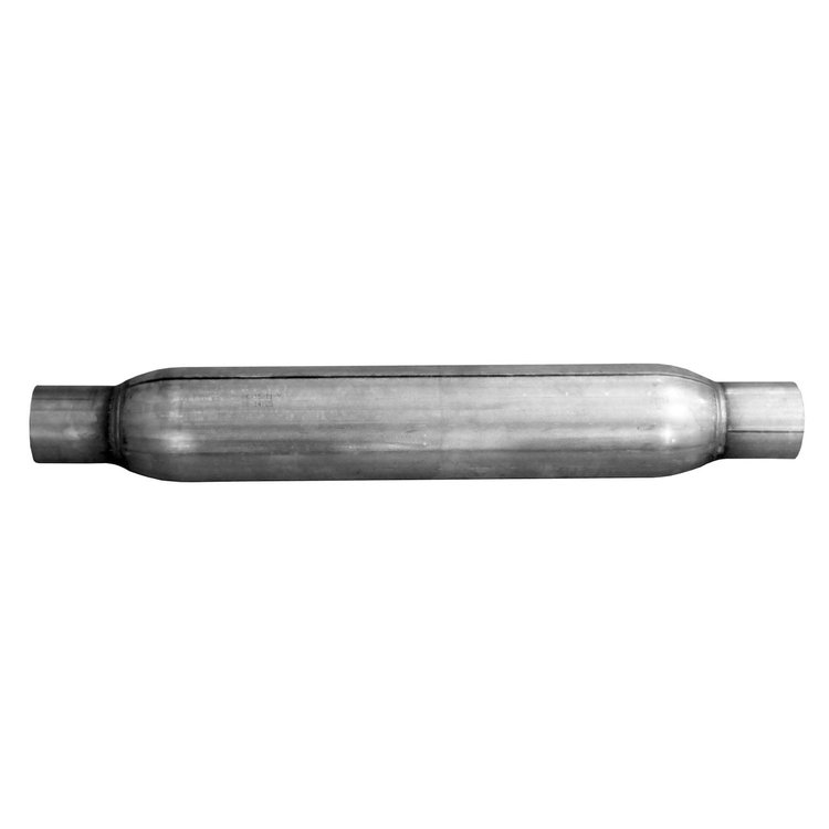 Standard Glasspack Muffler In/Out 2-1/4"