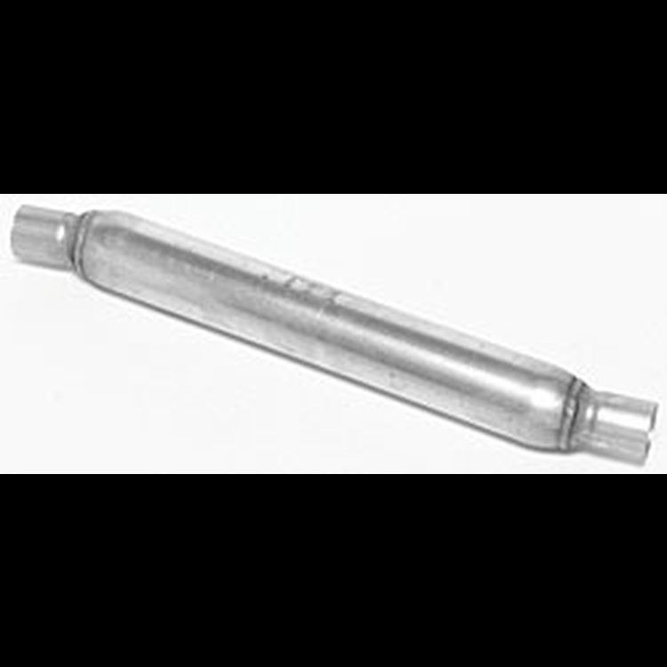 Standard Glasspack Muffler In/Out: 2"