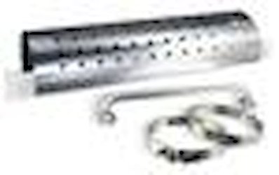 Exhaust STAINLESS STEEL SHIELD KI