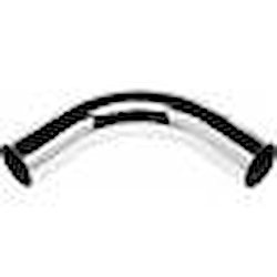 Exhaust ELBOW-CHROME