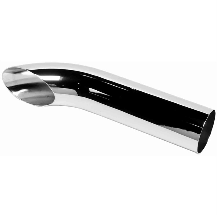 Exhaust CHROME STACK PIPE