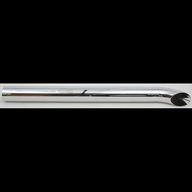 Exhaust CHROME STACK PIPE